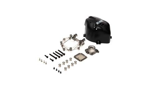 Blade Ersatzteil Body, schwarz Torrent 110 FPV / BLH04002BK