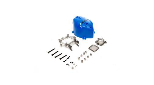 Blade Ersatzteil Body, blau Torrent 110 FPV / BLH04002BL
