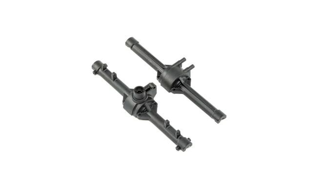 ECX Ersatzteil / Electrix FR/RR Axle Housing V3 (132mm) BarrageDoomsday/Kit / ECX222000