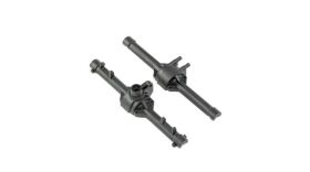 ECX Ersatzteil / Electrix FR/RR Axle Housing V3 (132mm)...