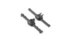 ECX Ersatzteil / Electrix FR/RR Axle Housing V3 (132mm) BarrageDoomsday/Kit / ECX222000