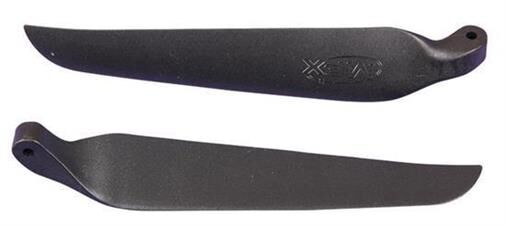 Multiplex 2 Klappluftschraubenblätter MPX 11x7 z.B. FUNRAY / Lentus / 1-00106