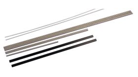 Multiplex Rohre und GFK-Stäbe FUNRAY (wie im KIT) /...