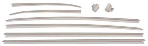 Multiplex Nasenleistensatz FUNRAY (wie im KIT) / 1-00135