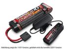 TRAXXAS Akku/AC-Lader Completer Pack EU-Version (2969G & 2923X) 2 Ampere 230V Lader & 7Zellen NiMH 3000mAh Akku (straight) / TRX2983G