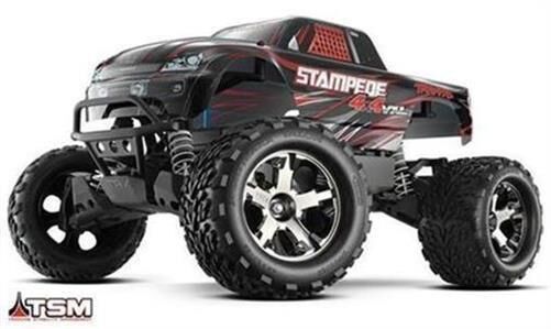 TRAXXAS Stampede VXL 2S / 3S 4x4 BRUSHLESS Monster Truck VXL 2.4GHz