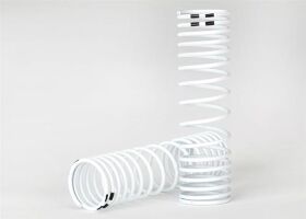 TRAXXAS Feder, hinten (weiß) (progressive rate) (2)...