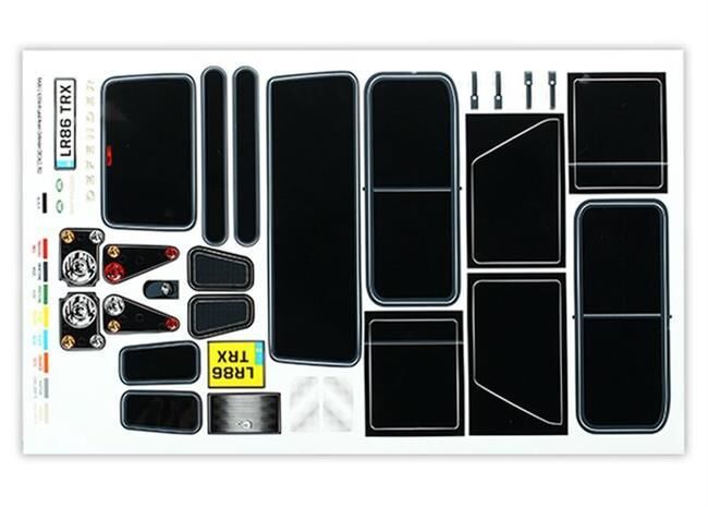 TRAXXAS Decals, Land Rover Defender TRAXXAS TRX-4 / TRX8012