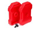 TRAXXAS Benzin-Kanister (rot) (2)/ 3x8 FCS (1) TRAXXAS TRX-4 / TRX8022