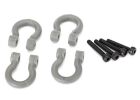 TRAXXAS Bumper D-Rings, grey (v/h) 2.0x12 CS (4) TRAXXAS TRX-4 / TRX8234