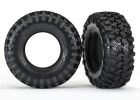 TRAXXAS Reifen Canyon Trail 1.9/ mit Einlagen (2) TRAXXAS TRX-4 / TRX8270