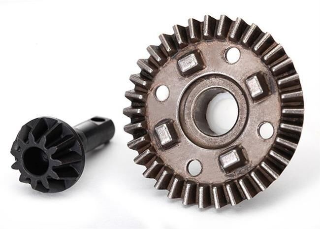 TRAXXAS Ring gear Differential, Pinion gear Differential TRAXXAS TRX-4 / TRX8279