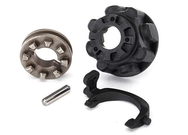 TRAXXAS Carrier Differential,Differential slider, T-Lock-Gabel TRAXXAS TRX-4 / TRX8281