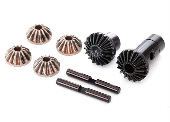 TRAXXAS Gear Set Differential (output gears (2), spider gears (4), s TRAXXAS TRX-4 / TRX8282