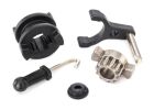 TRAXXAS Drive hub, 2Gang shift dog/ shift fork/ shaft seal/ 2-speed TRAXXAS TRX-4 / TRX8289