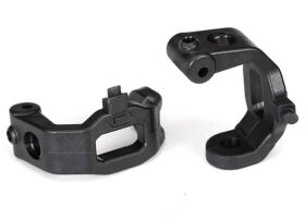 TRAXXAS Caster Blocks (C-Hubs) (2) +Kingpin bushings (4)...
