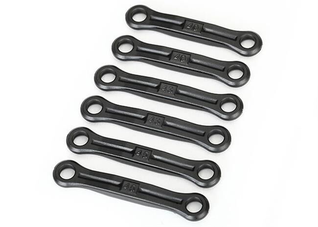 TRAXXAS Camber Link/Toe Link Set (Plastik/ nicht einstellbar) (v/h) TRAXXAS Ford GT / TRX8341