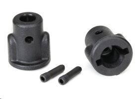 TRAXXAS Drive-Cups, innen (2) +Pin-Schrauben (2) TRAXXAS...