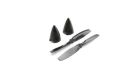 Hobbyzone Ersatzteil Stratocam Firebird Stratos Propeller u. Spinner HBZ8507