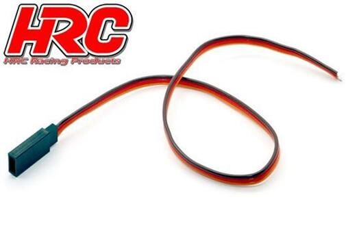 HRC Racing Servo Kabel JR Buchse typ 30cm Länge / HRC9217