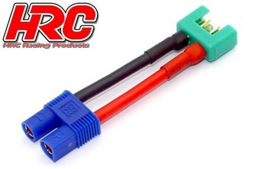 HRC Racing Adapter EC3 Stecker zu MPX Akku Stecker / HRC9130A
