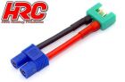 HRC Racing Adapter EC3 Stecker zu MPX Akku Stecker / HRC9130A
