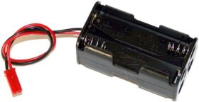HRC Racing Batteriehalterung AA 4 Zellen Square mit BEC...