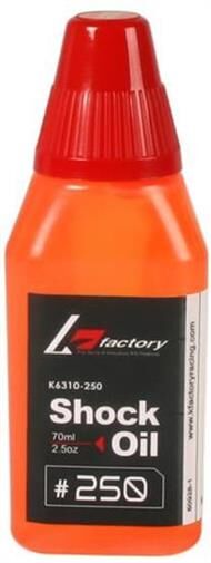 K Factory Silikon Dämpfer-Öl 250 cps / KF6310-250