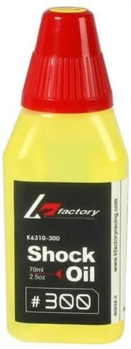 K Factory Silikon Dämpfer-Öl 300 cps / KF6310-300