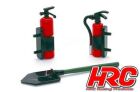 HRC Racing 1/10 Zubehör Werkzeug Satz F-2 / HRC25094F2