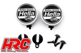 HRC Racing Lichtset 1/10 oder Monster Truck LED Hella...