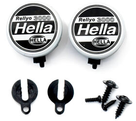 HRC Racing Lichtset 1/10 oder Monster Truck LED Hella Abdeckung 2x (Ohne LED) / HRC8723A1