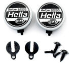 HRC Racing Lichtset 1/10 oder Monster Truck LED Hella Abdeckung 2x (Ohne LED) / HRC8723A1