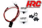 HRC Racing Lichtset 1/10 oder Monster Truck LED JR Stecker IPF Cover 2x Weiss LED / HRC8723B2