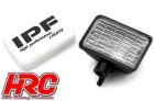 HRC Racing Lichtset 1/10 oder Monster Truck LED JR Stecker IPF Cover 2x Weiss LED / HRC8723B2
