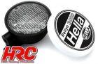HRC Racing Lichtset 1/10 oder Monster Truck LED Hella Cover 4x (Ohne LED) / HRC8723A3