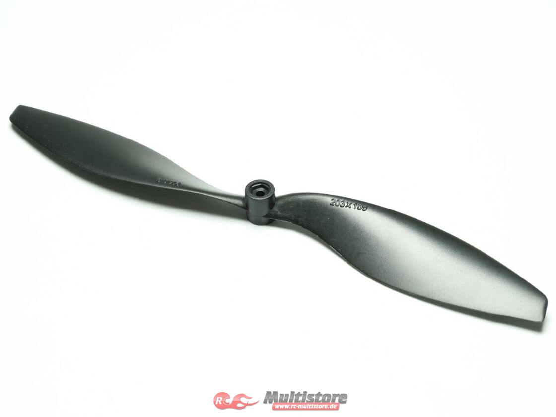 2x RC Propeller Spinner 51mm Rot - Für Modellflugzeuge Mit 2 Blättern