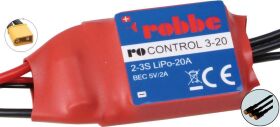 Robbe Modellsport RO-CONTROL-3-20 -- 2-3S -20(25A)...