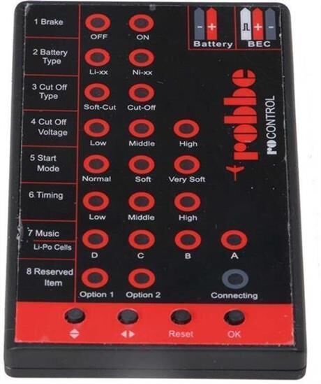 Robbe Modellsport RO-CONTROL PROGCARD / 8719