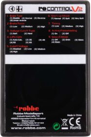 Robbe Modellsport RO-CONTROL PRO PROGCARD / 8720
