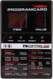 Robbe Modellsport RO-CONTROL PRO PROGCARD / 8720