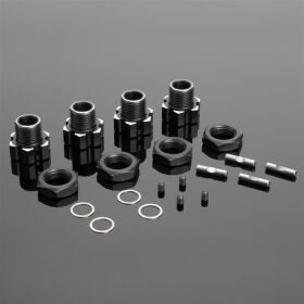 CEN Radmitnehmer Set 17mm Aluminium (2 Sets inl Muttern...