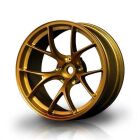 MST-Racing Drift Felge RID gold (+8mm Offset) (4 Stück) / MST102057GD
