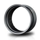 MST-Racing Felgenhülse mattsilber Offset 4-fach verstellbar (2 Stück) / MST102085FS