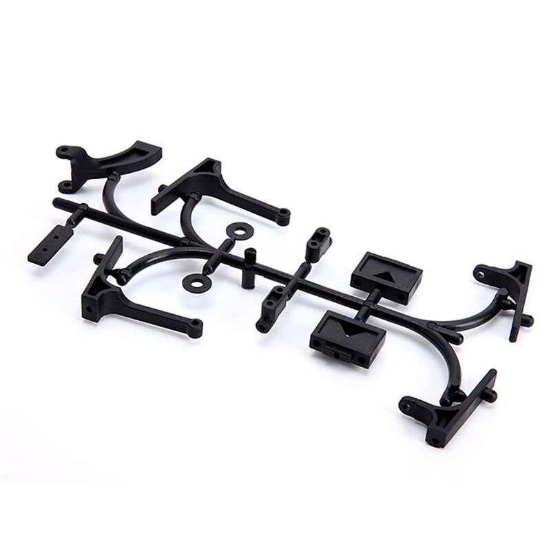 PR Racing Wing Stay Set / PR66400116