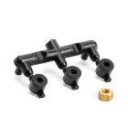 PR Racing Differential  Holder *3pcs& Nut*1pcs / PR66400246