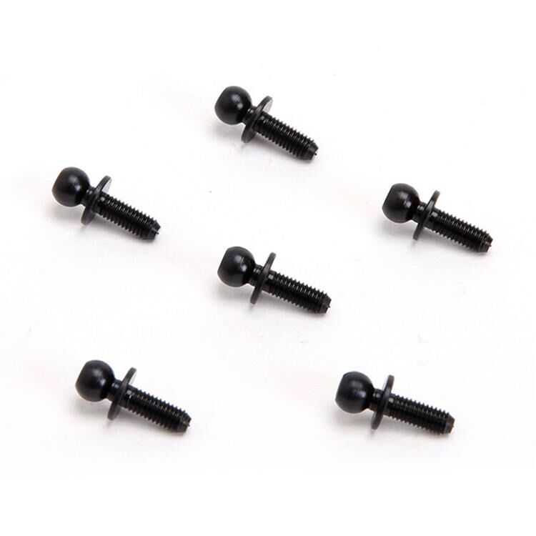 PR Racing SB401 4.8mmx8mm Ball Studs*6pcs / PR66401046