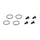PR Racing Shock Cap Screw Bag (O-Ring 13.6x1.2)*4pcs (Button Head Cap / PR66430090