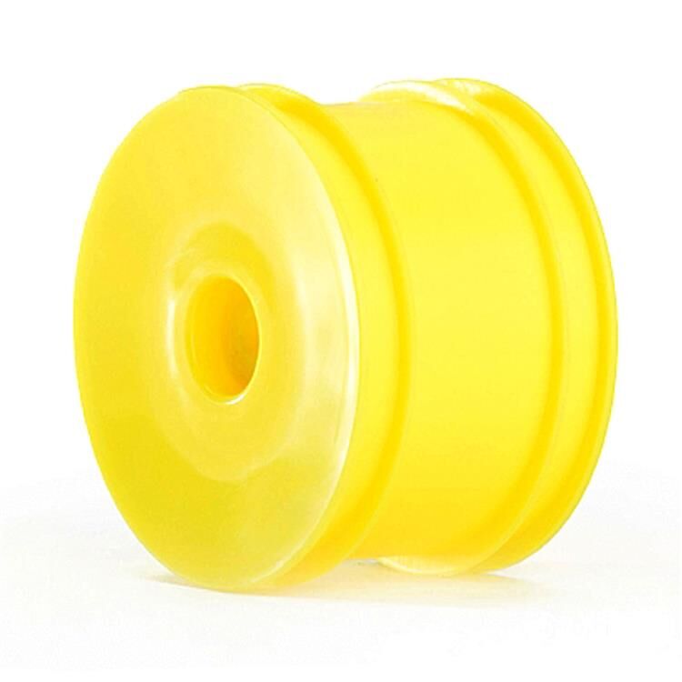 PR Racing 55x38mm 2WD+4WD Rear Wheels 12mm*2pcs(Yellow) / PR68400256
