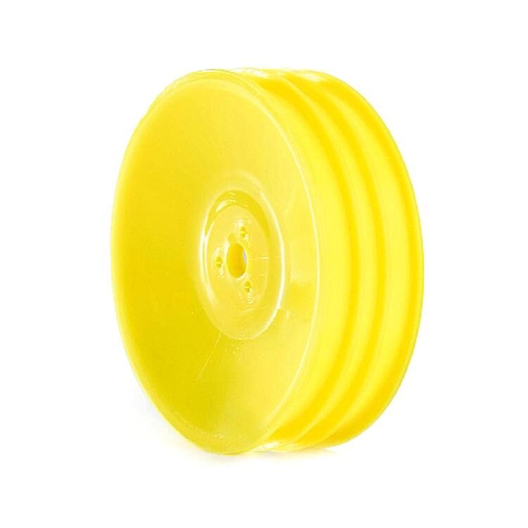 PR Racing 19x38mm 2WD Front Wheel 12mm*2pcs(Yellow) / PR68400276